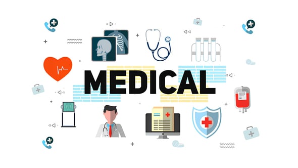 Videohive Medical Typography Scenes 57796665
