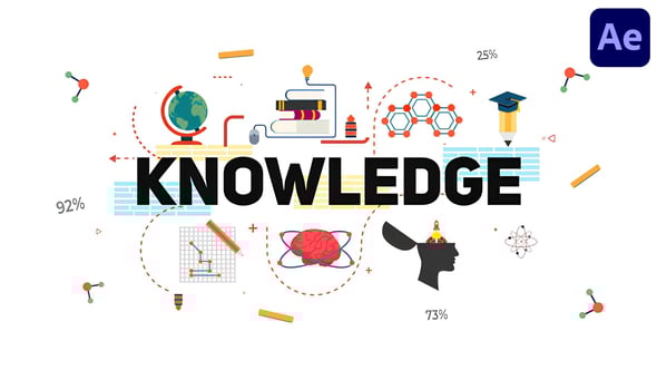 Videohive Online Learning Typography Scenes 57770571