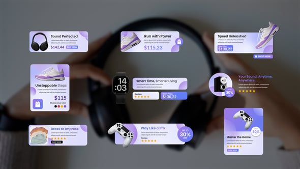 Videohive Product Widgets