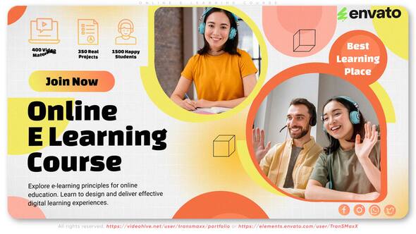 Videohive Online E Learning Course