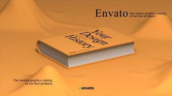 Videohive Book Mockup Short Promo