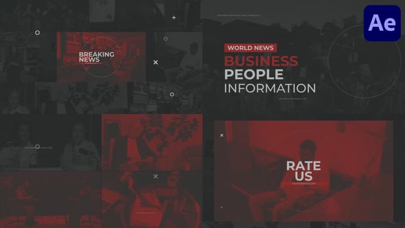 Videohive Breaking News for After Effects