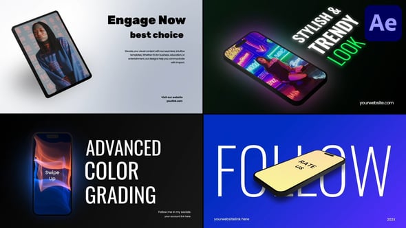 Videohive Device MockUp | After Effects