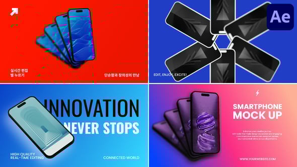 Videohive Smartphone MockUp | After Effects