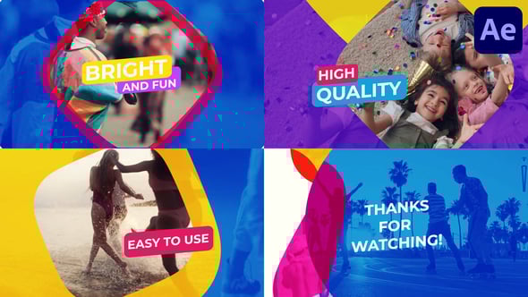 Videohive Summer Opener for After Effects