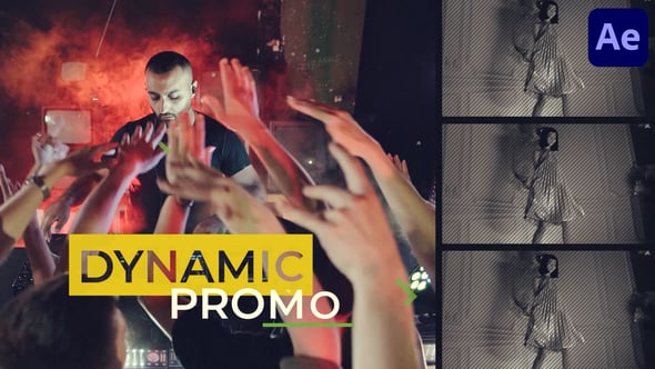 Videohive Dynamic Urban Opener for After Effects