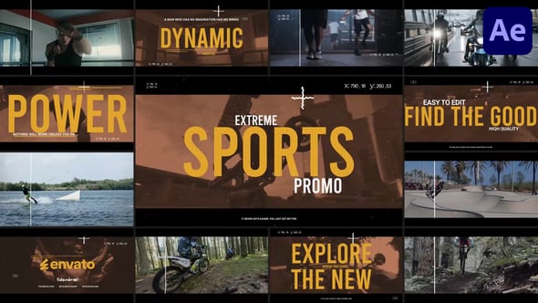 Videohive Sports Promo | After Effects