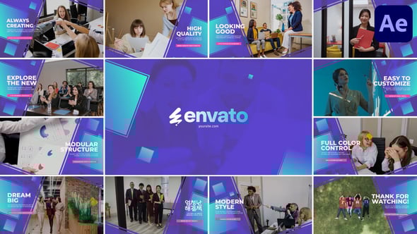 Videohive Classic Slideshow for After Effects