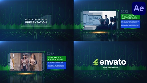 Videohive Digital Corporate Presentation for After Effects