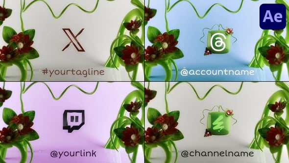 Videohive Flourish Logo Reveal for After Effects