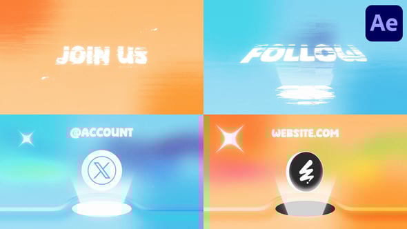 Videohive Hologram Creative Logo for After Effects