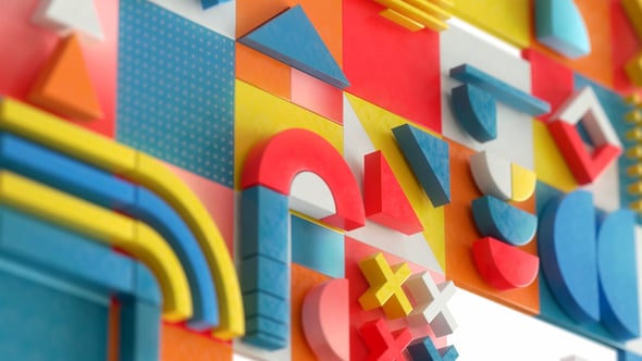 Videohive 3D Abstract Logo 57861240