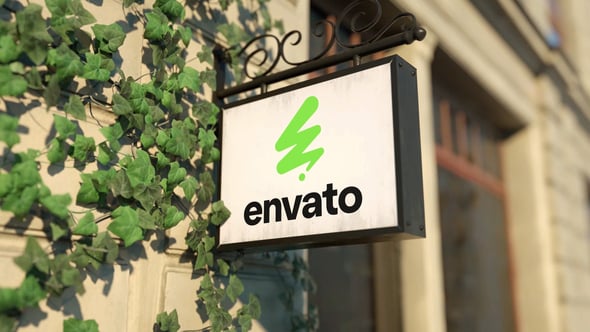 Videohive Mock-Up Wall Sign