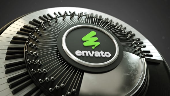 Videohive Piano Logo