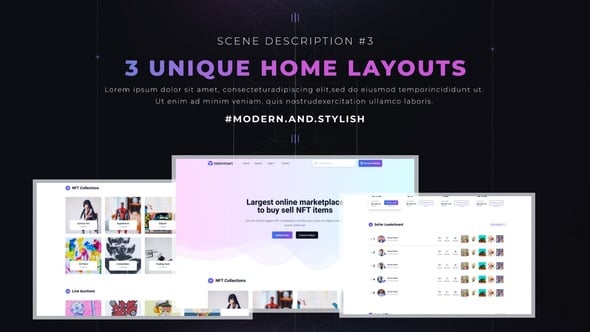 Videohive Minimal Website Presentation 2