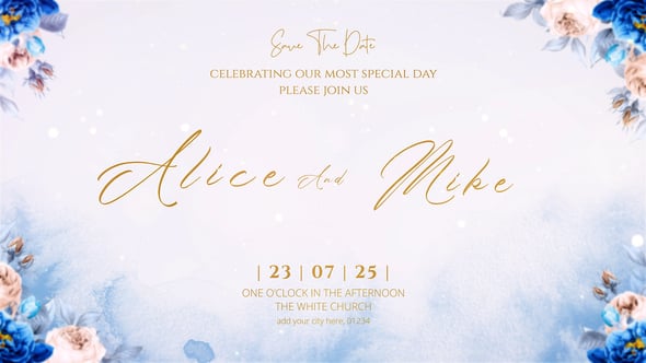 Videohive Wedding Intro 56488263