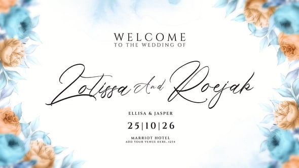 Videohive Wedding Intro 57352862