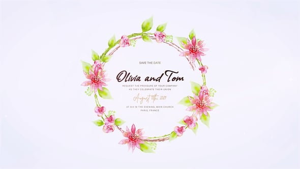 Videohive Wedding Titles 57352851