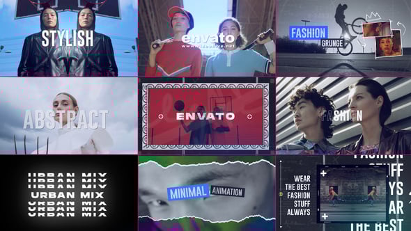 Videohive Fashion Opener Abstract
