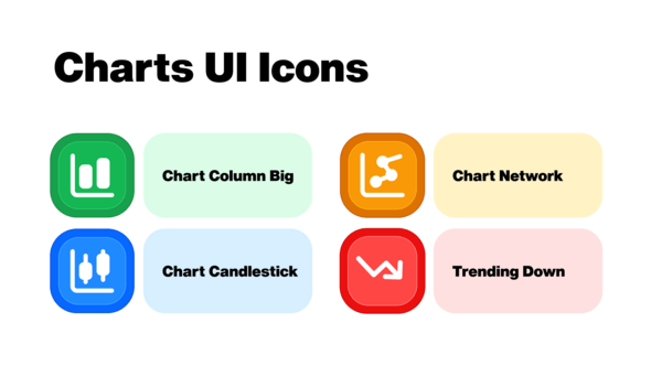 Videohive Charts UI Icons