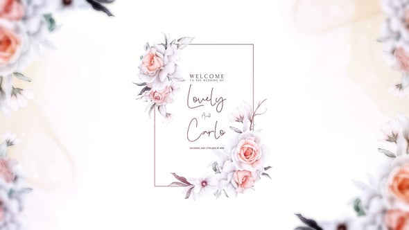 Videohive Wedding Opener 52568887