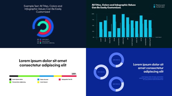 Videohive Corporate Infographics 57189832