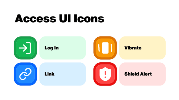 Videohive Access UI Icons