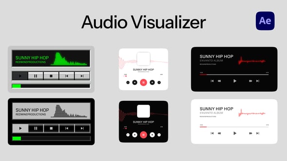 Videohive Audio Visualizer 57200951