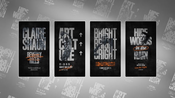 Videohive Instagram Story Poster