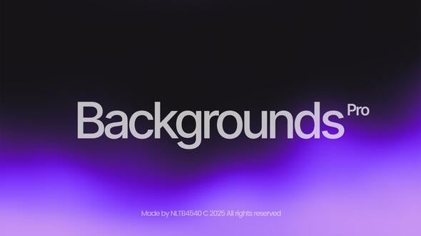 Videohive Gradient Backgrounds 57617293
