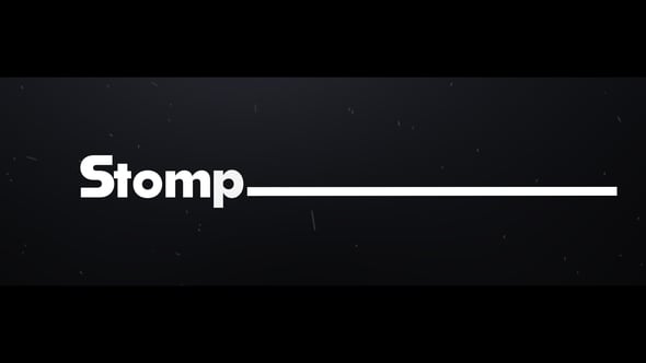 Videohive Stomp Opener | 3 Different Resolutions
