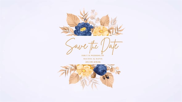 Videohive Wedding Titles 57130677