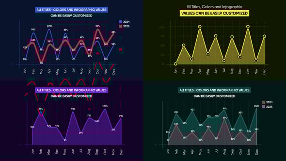 Videohive Corporate Infographic Elements | Data Visualization and Business Presentation