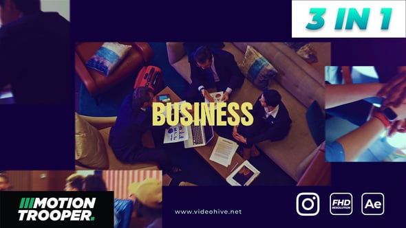 Videohive Business Event Promo 57802351