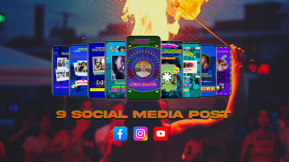 Videohive Social Media Reel