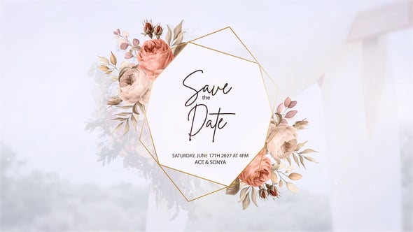 Videohive Wedding Titles 56855864