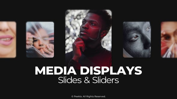 Videohive Media Displays – Slides and Sliders