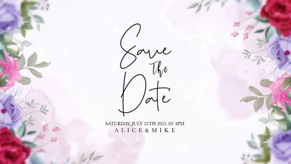 Videohive Wedding Intro 57813854