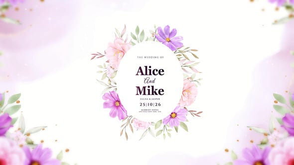 Videohive Wedding Intro 57696229