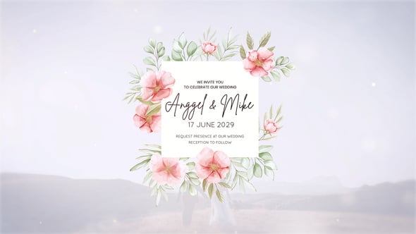 Videohive Wedding titles 57696123