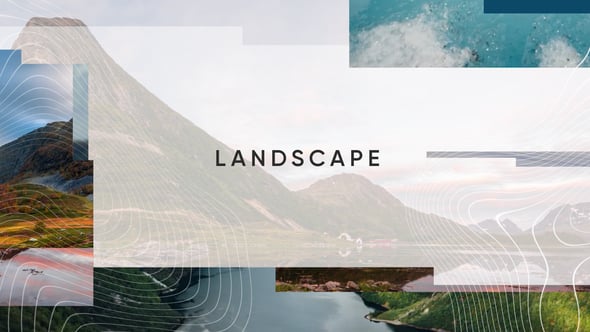 Videohive Slideshow – Minimal Square