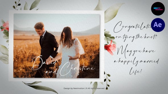 Videohive Wedding Invitation 57699577