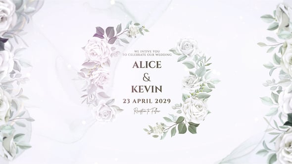 Videohive Wedding Intro 57614214