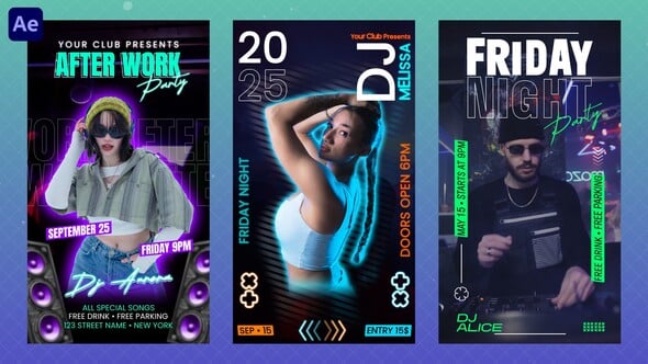 Videohive Club Instagram Reels 57719530