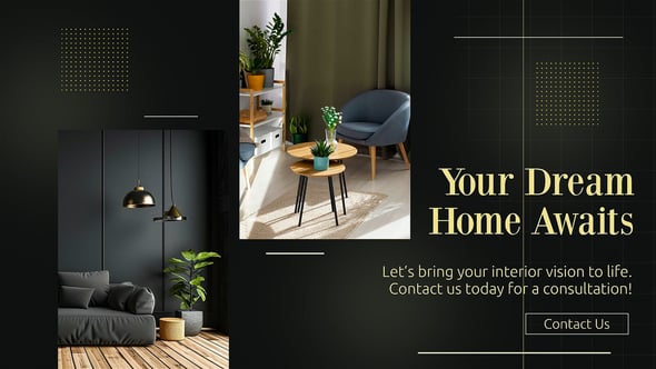 Videohive Interior Promo Presentation 57222260