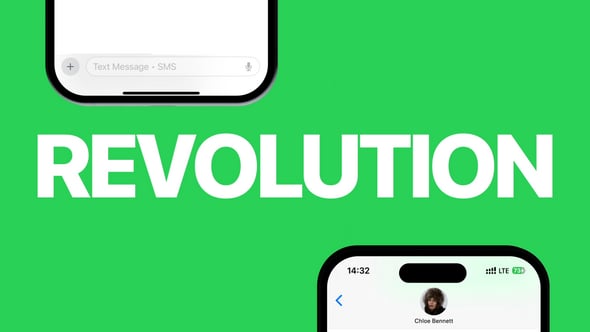 Videohive Phone 16 Mockup Messenger