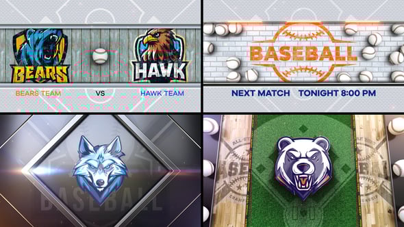 Videohive Baseball Bumper 4 (4-Bumpers)