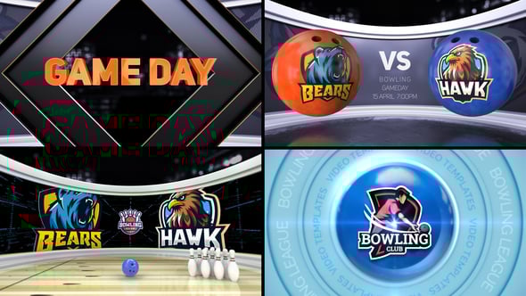 Videohive Bowling VS