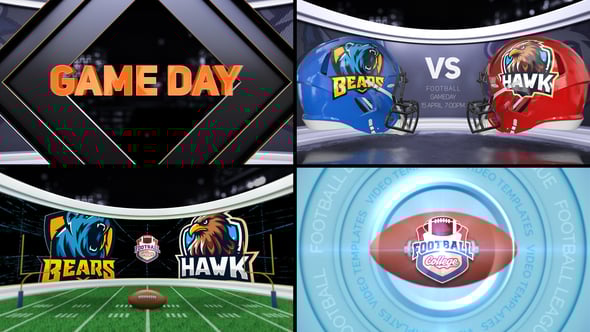 Videohive American Football VS