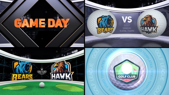 Videohive Golf VS
